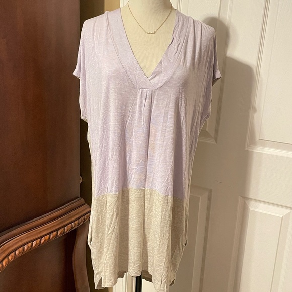 dolan Tops - Anthropologie Dolan Colorblock Left Coast Tunic